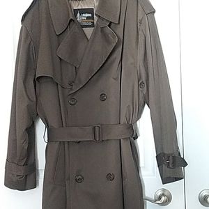 Men's London Fog trench coat